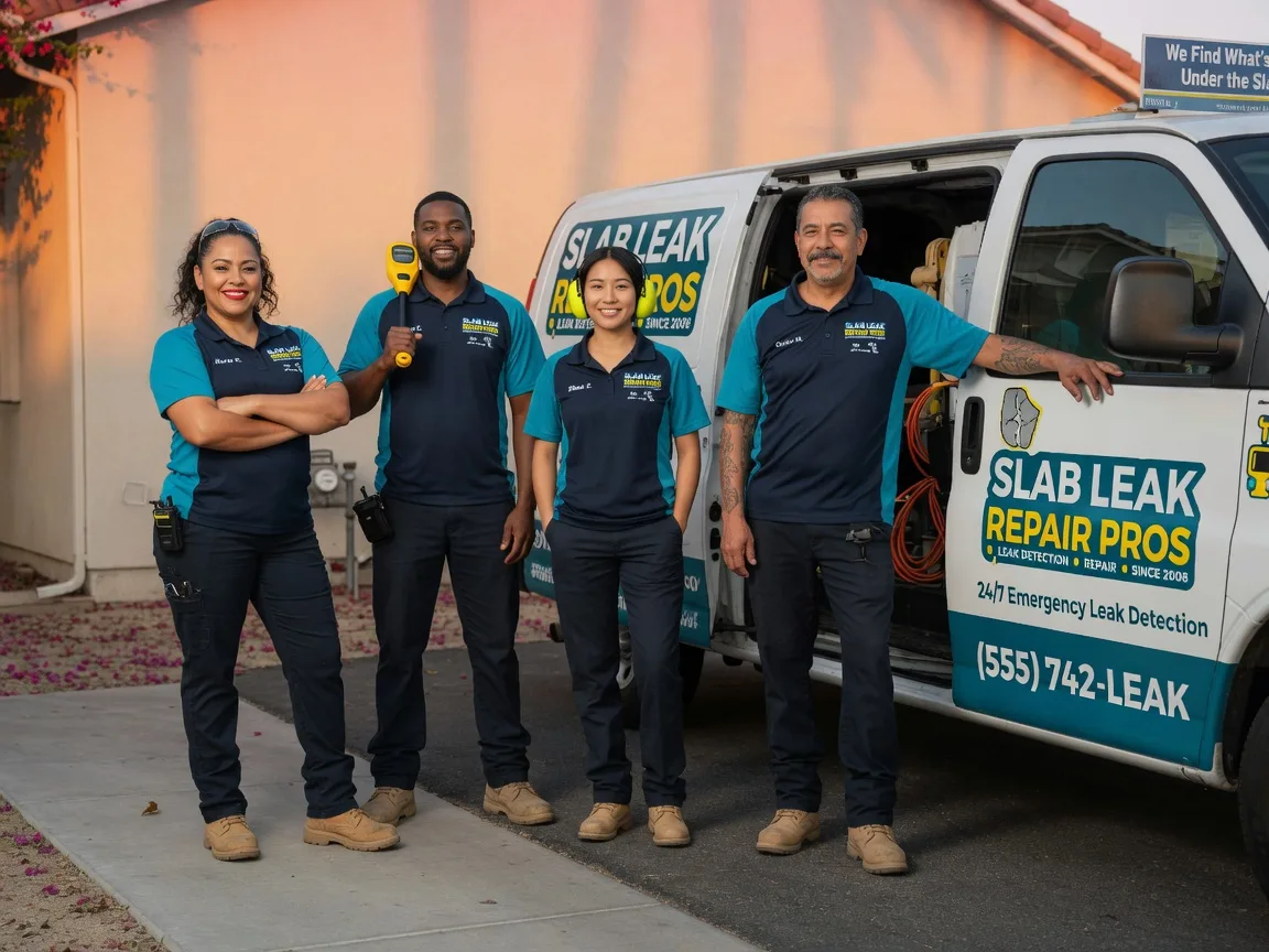 Slab Leak Repair company in Palmyra, WI