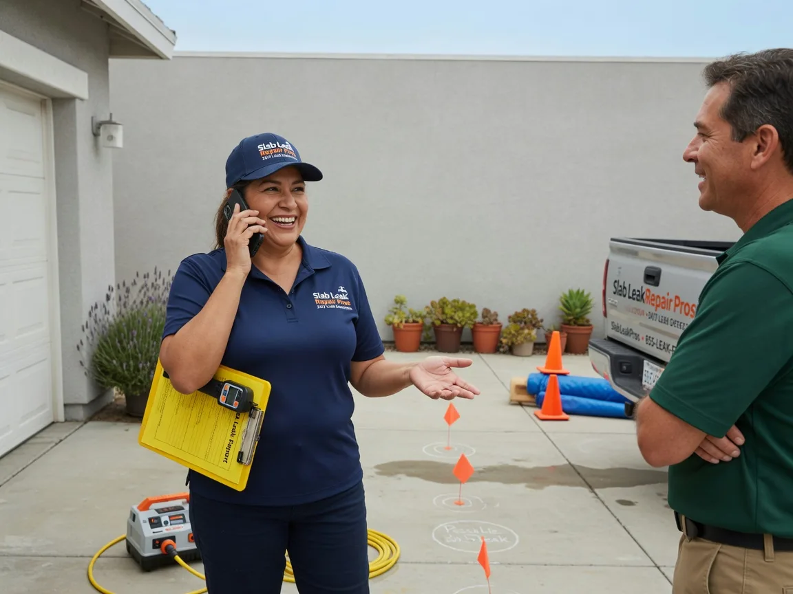 Slab Leak Repair Palmyra, WI FAQs